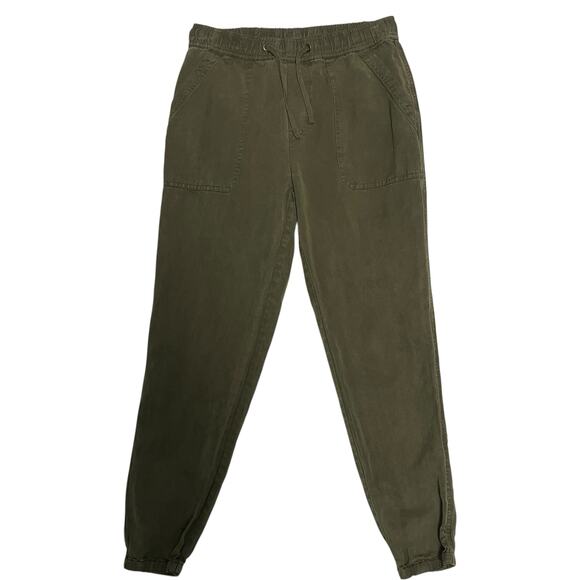 Marine Layer Women's Olive Green Joggers Size XS - Picture 1 of 9